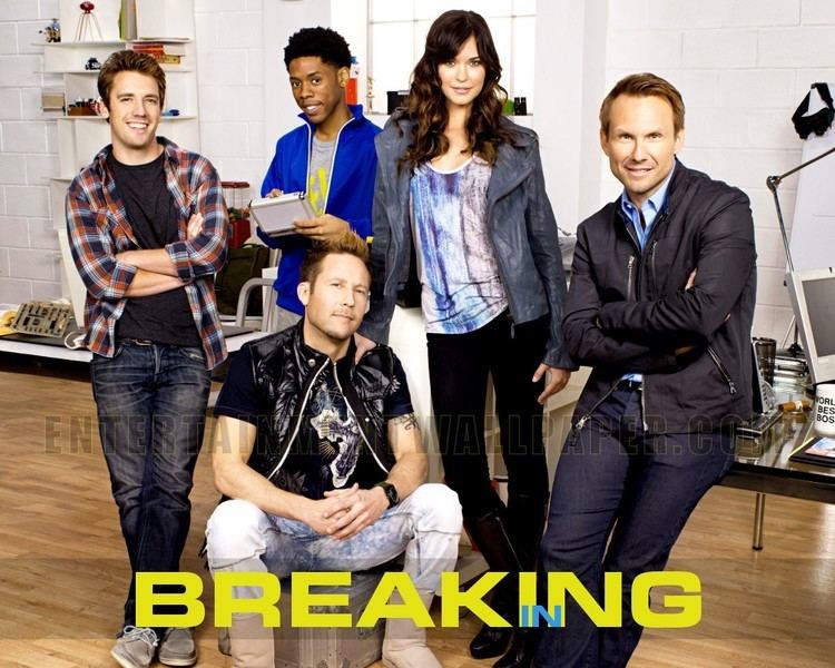Breaking In (TV series) Breaking In Wallpaper 20027648 1280x1024 Desktop Download