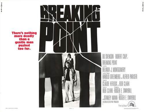 Breaking Point (1976 film) Daily Grindhouse MOVIE OF THE DAY BREAKING POINT 1976 Daily