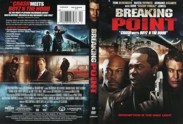 Breaking Point (2005 film) Breaking Point 2009 R1 Movie DVD CD Label DVD Cover Front Cover
