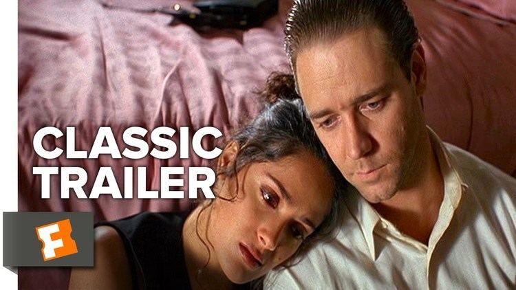 Breaking Up (1997 film) Breaking Up 1997 Official Trailer Russell Crowe Salma Hayek