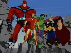 Breakout (The Avengers: Earth's Mightiest Heroes)