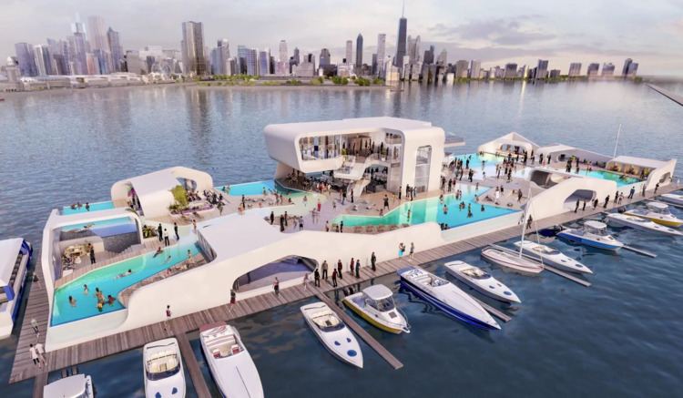 Breakwater Chicago Breakwater Chicago The Floating Entertainment Destination