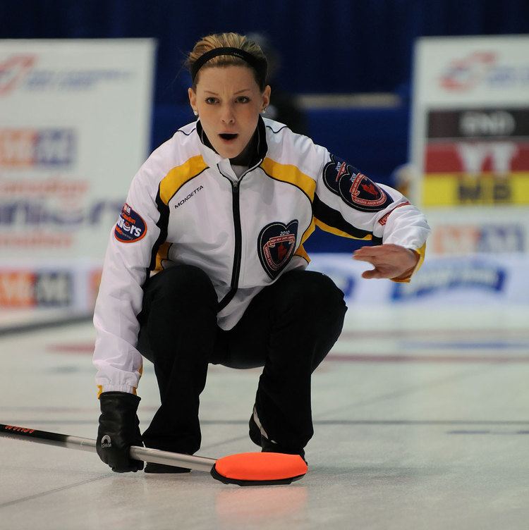 Breanne Meakin Junior Athlete of the Week Breanne Meakin Curling Canada
