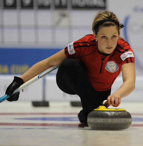Breanne Meakin Meakin named Canadian flag bearer at 2015 Universiade