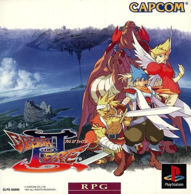 breath of fire 3 playstation store