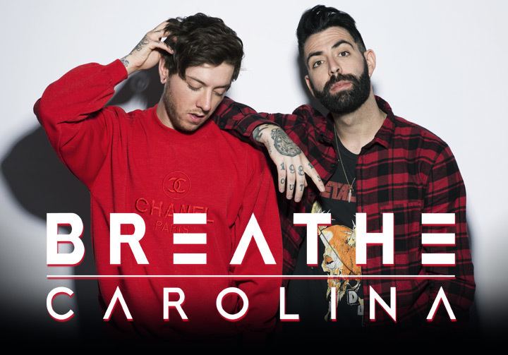 Breathe Carolina Breathe Carolina Official Website