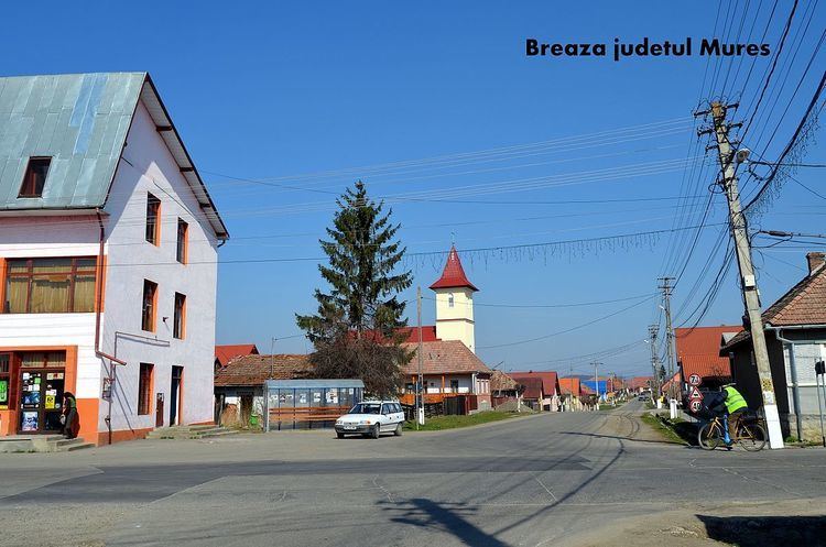Breaza, Mureș