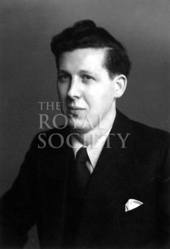 Brebis Bleaney Portrait of Brebis Bleaney Royal Society Picture Library