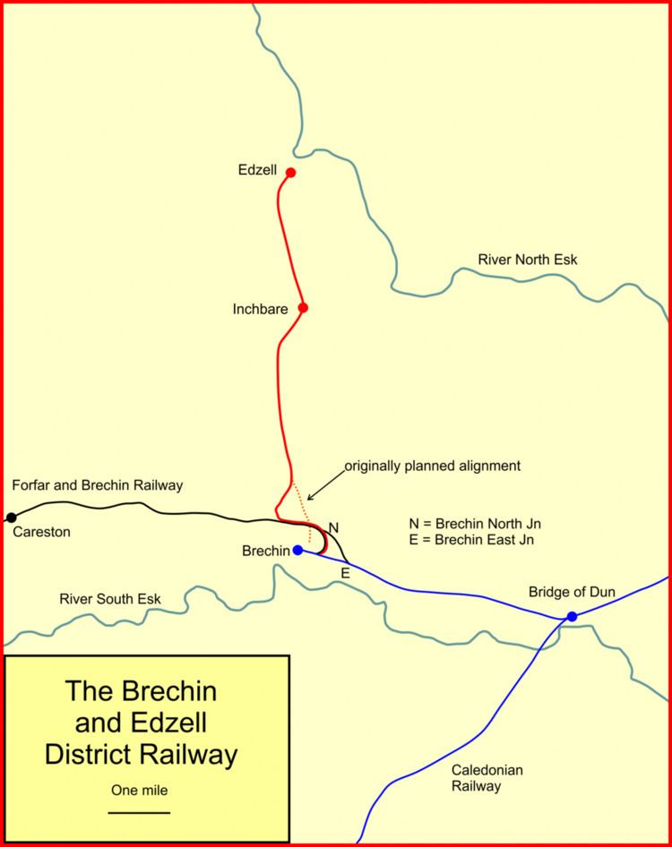 Brechin and Edzell District Railway