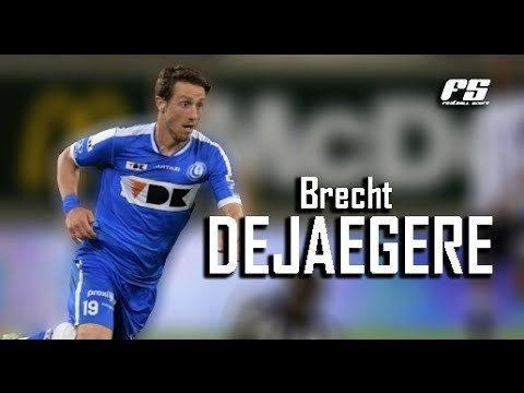 Brecht Dejaegere Brecht Dejaegere Goals and Skills KAA Gent 201516 YouTube