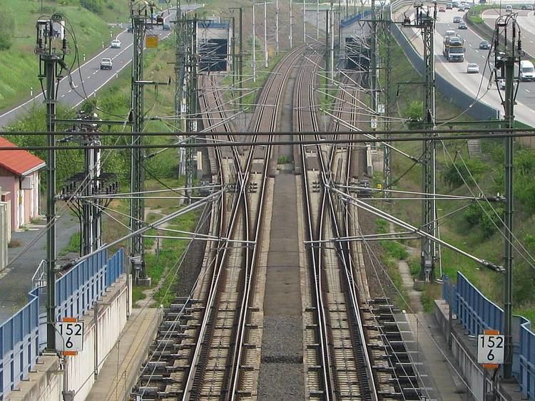Breckenheim–Wiesbaden railway