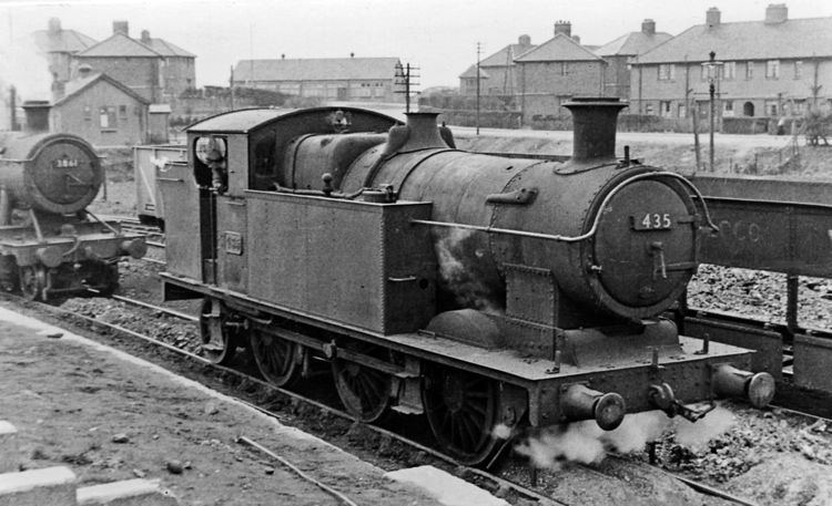 Brecon and Merthyr 0-6-2T locomotives