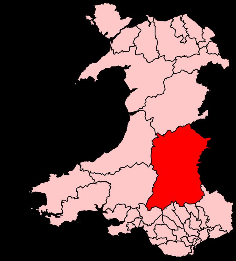 Brecon and Radnorshire (UK Parliament constituency)