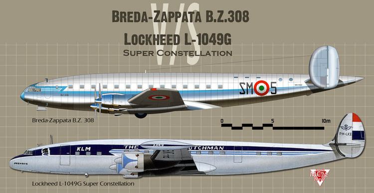 Breda-Zappata BZ.308 The World39s most recently posted photos of aircraft and breda