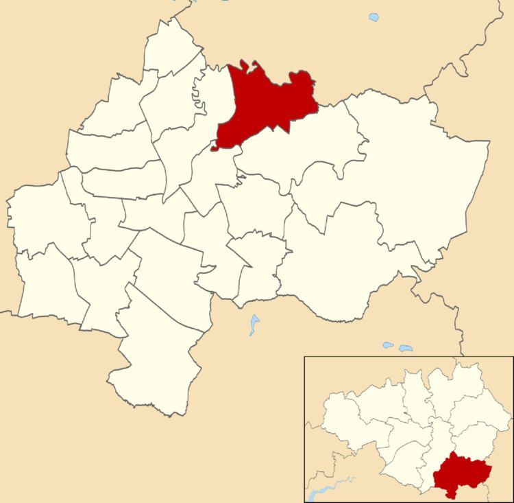 Bredbury and Woodley (Stockport electoral ward)