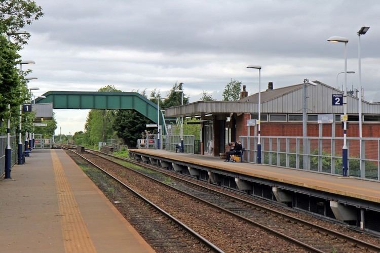 Bredbury railway station