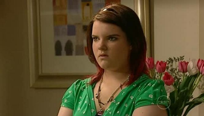 Bree Timmins Neighbours39 Bree Timmins has left Ramsay Street well and truly