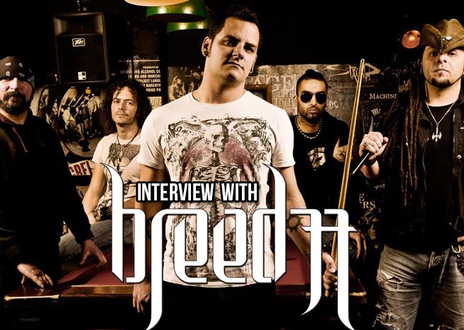 Breed 77 Interview with Breed 77 at Hammerfest RAMzine