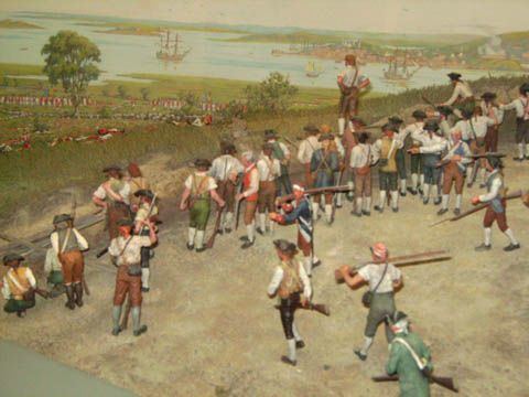 Breed's Hill Battle of Bunker Hill Breeds Hill History American Revolution
