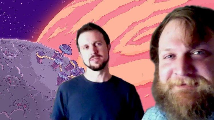 Breehn Burns Adventure Time Creator Pendleton Ward Interviews Bravest