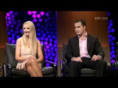 Breffny Morgan The Late Late Show Breffny Morgan is not a fan of internet dating