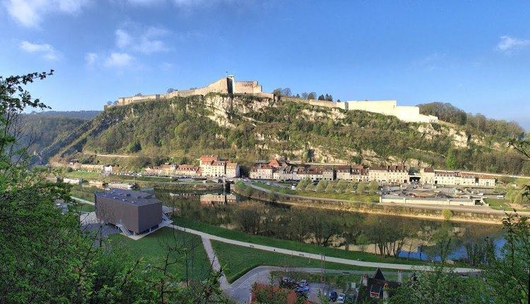 Bregille (Besançon) Panoramio Photo of Citadelle de Besanon vue gnrale depuis la