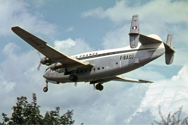 Breguet Deux-Ponts FileBreguet Br763 Deux Ponts FBASU Air France Manteufel1jpg