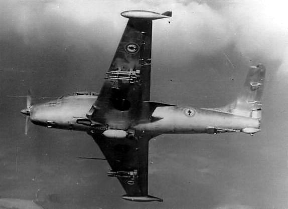 Breguet Vultur Breguet Vultur best naval fighterbomber of the mid1950s