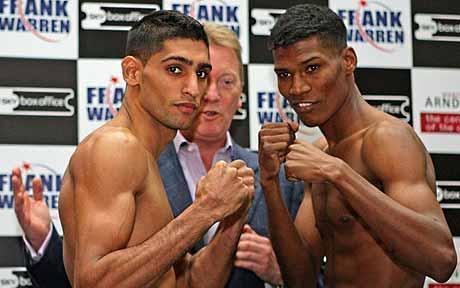 Breidis Prescott Prescott Ridicules KhanMcCloskey Still Wants Khan Rematch Beats