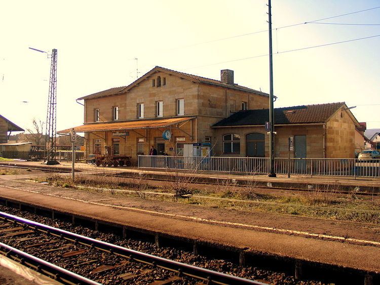 Breitengüßbach–Dietersdorf railway