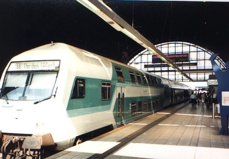 Bremen-Vegesack–Bremen railway