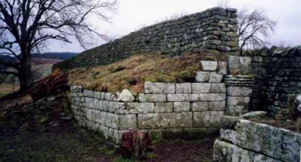 Bremenium High Rochester Roman Fort Bremenium