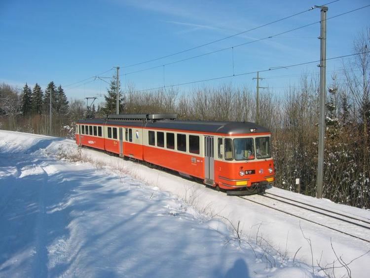 Bremgarten–Dietikon railway line wwwbahnbilderdebilderbde882bremgartendieti