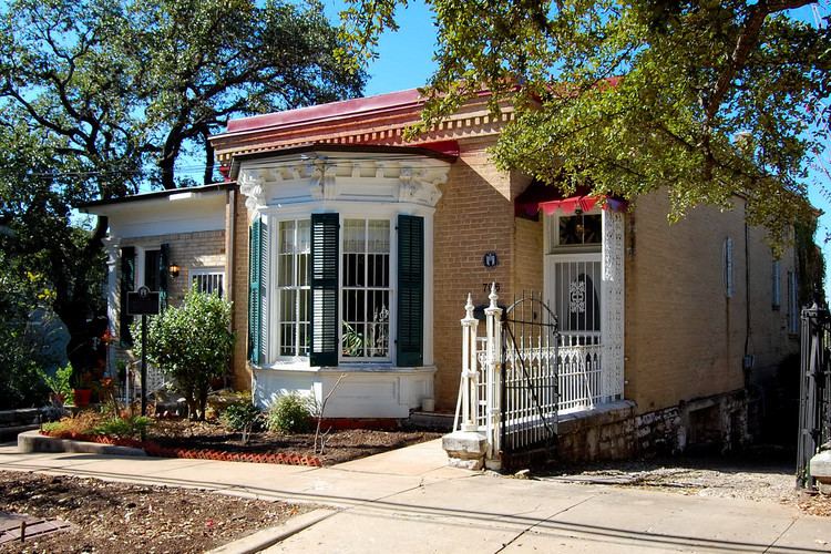 Bremond Block Historic District (Austin, Texas) Bremond Block Historic District Austin Texas Mapionet