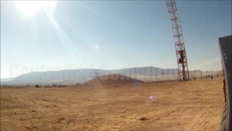 BREN Tower Bare Reactor Experiment Nevada BREN Tower NEW WORLD RECORD