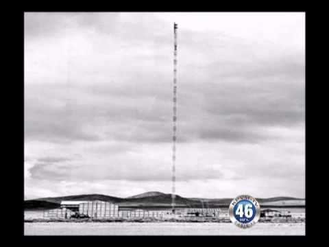 BREN Tower 0521 BREN Tower Nevada Nuclear Test Site Reader YouTube