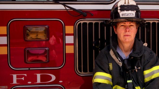 Brenda Berkman Taking the Heat The First Women Fire Fighters of New York