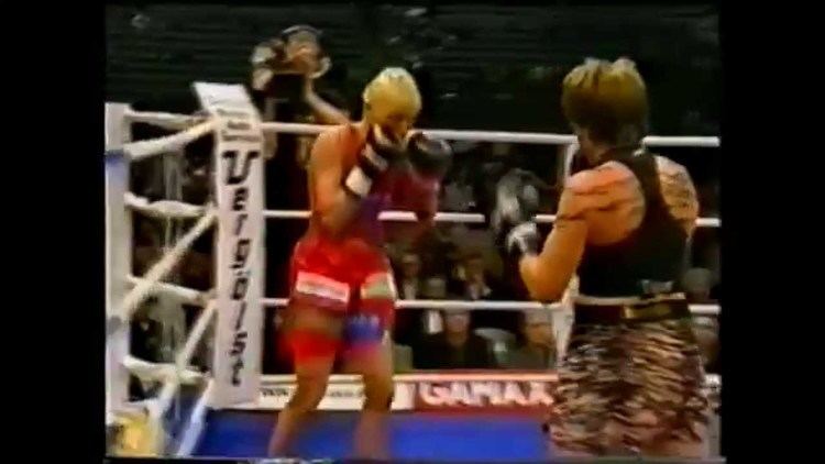 Brenda Burnside World boxing fight Daisy Lang vs Brenda Burnside YouTube
