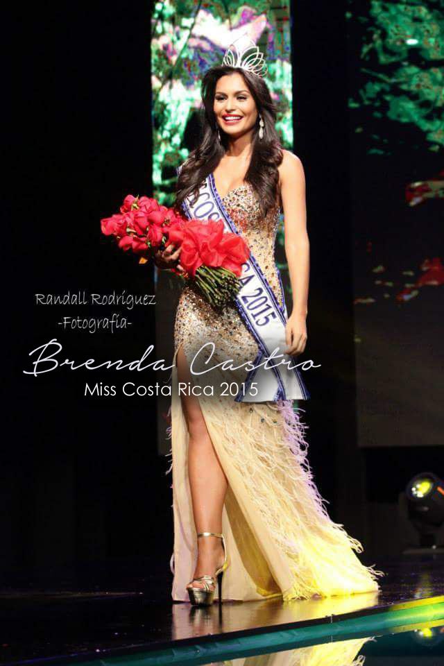 Brenda Castro Miss Costa Rica 2015 is Brenda Castro Missosology