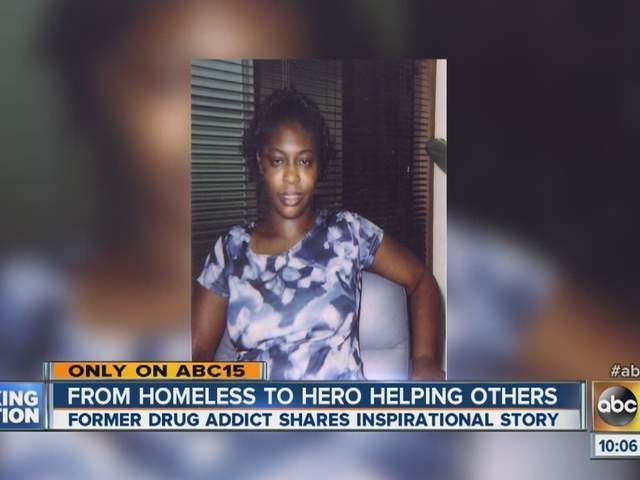 Brenda Combs Former homeless drug addict Dr Brenda Combs shares story to inspire