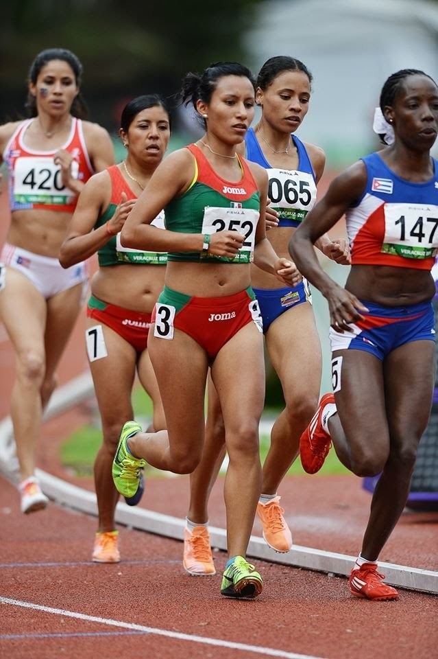 Brenda Flores Brenda Flores 5000 mts Nuevo Record Juegos Centroamericanos y de
