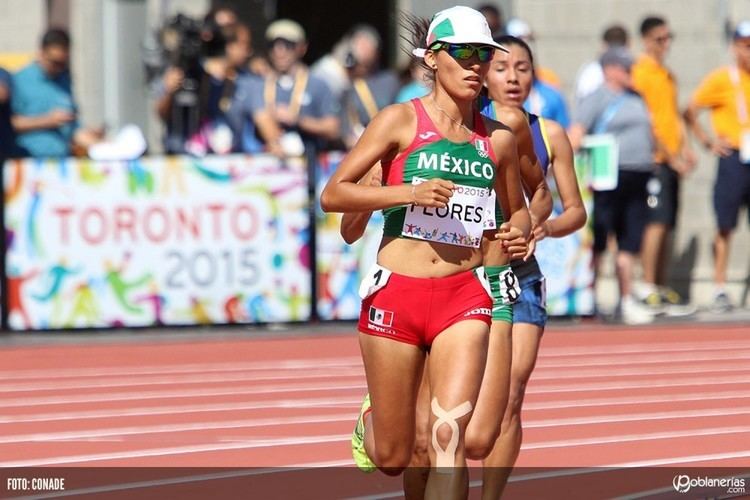 Brenda Flores Brenda Flores gan plata para Mxico en atletismo panamericano