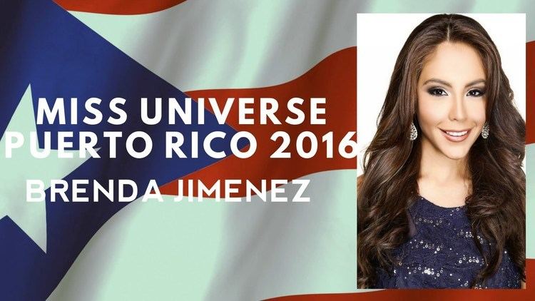 Brenda Jiménez Miss Universe Puerto Rico 2016 Brenda Jimenez YouTube