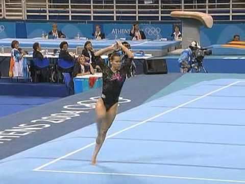 Brenda Magaña Brenda Magaa MEX 2004 FX Olympics Qualification YouTube
