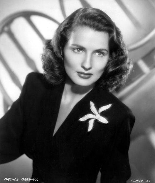 Brenda Marshall Star of the Week BRENDA MARSHALL ClassicMovieChatcom