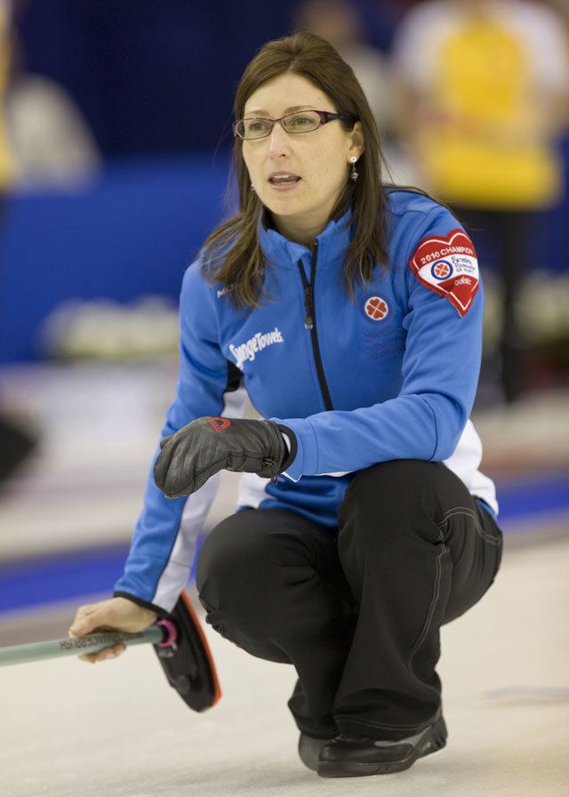 Brenda Nicholls Female Athlete of the Week Brenda Nicholls Curling Canada