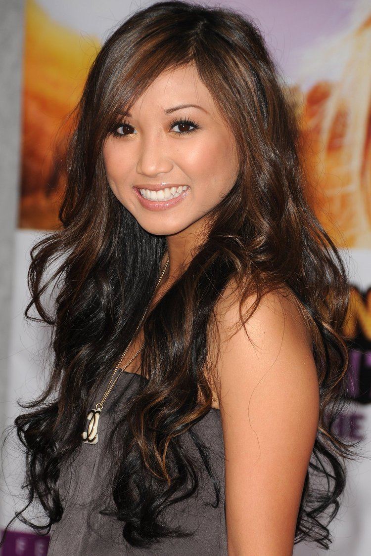 Brenda Song Brenda Song Hairstyle Makeup Dresses Shoes and Perfume
