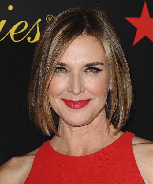 Brenda Strong Brenda Strong Hairstyles Celebrity Hairstyles by