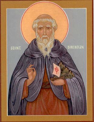 Brendan Voyage of St Brendan the Abbot Heavenfield