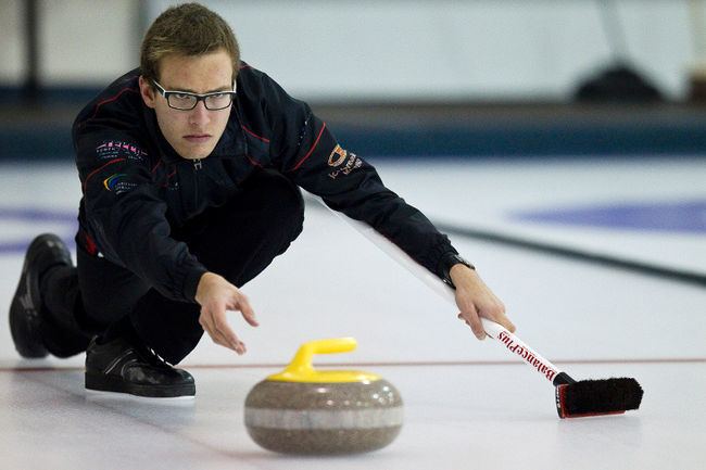 Brendan Bottcher Brendan Bottcher Edmonton39s newest rock star Curling